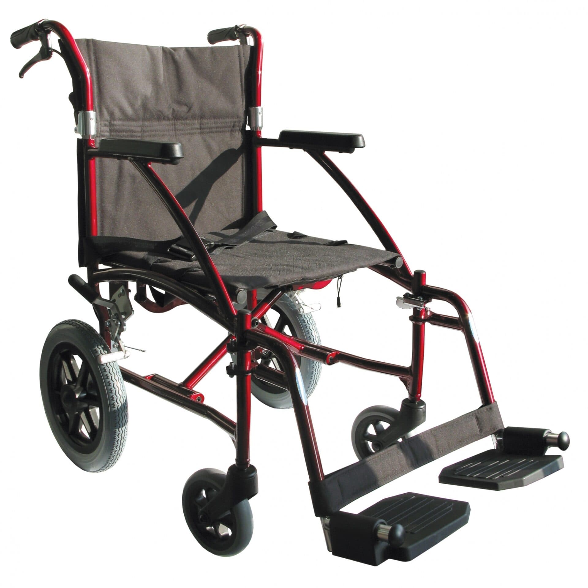 Fauteuil roulant de transfert pliant Stan
